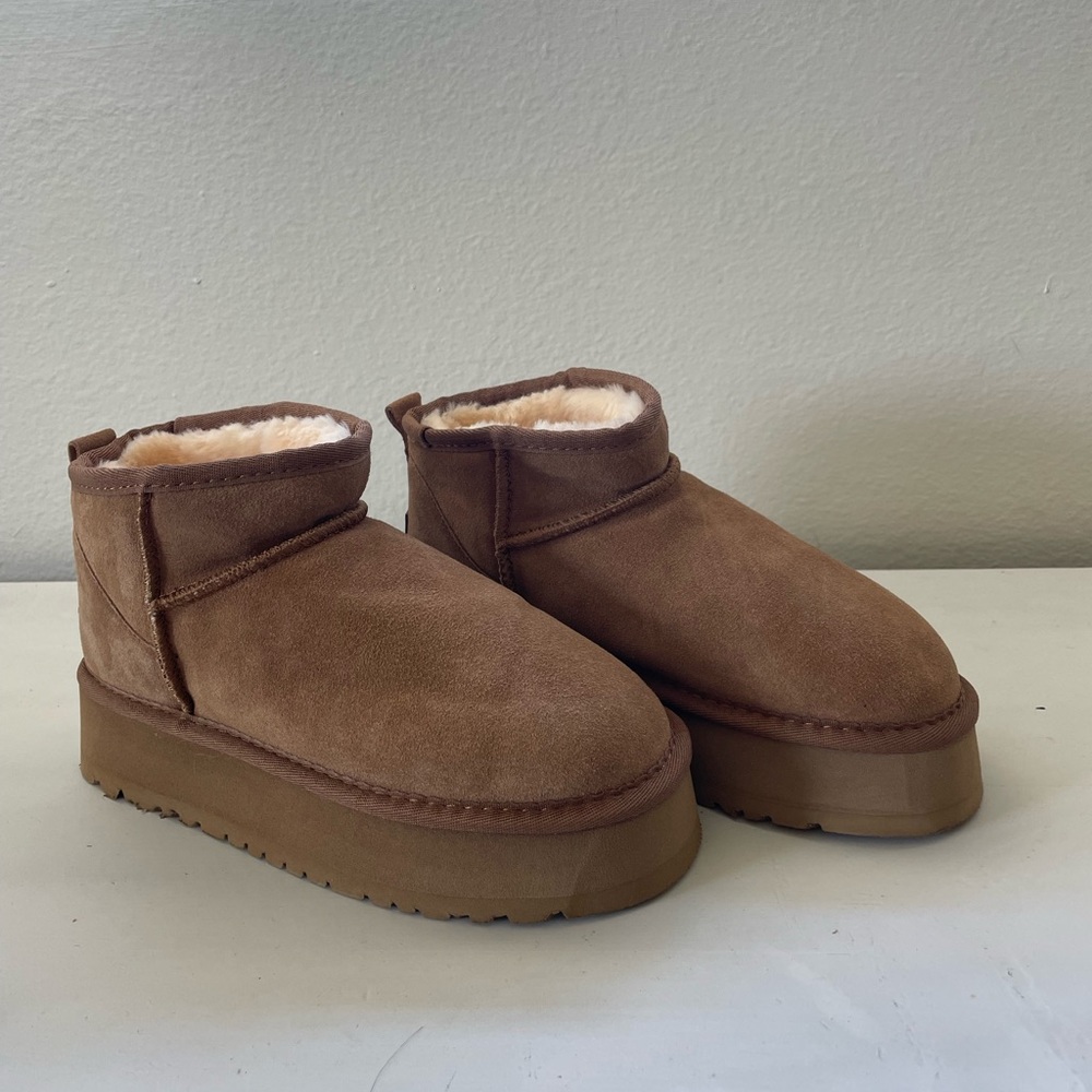 Classic Ultra Mini Platform - Chestnut